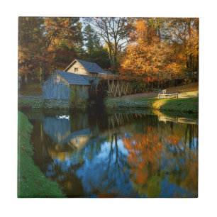 Carreau États-Unis, Virginie, Blue Ridge Parkway, Mabry Mi