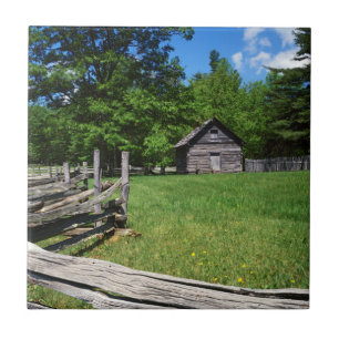 Carreau États-Unis, Virginie, Blue Ridge Parkway, The Puck