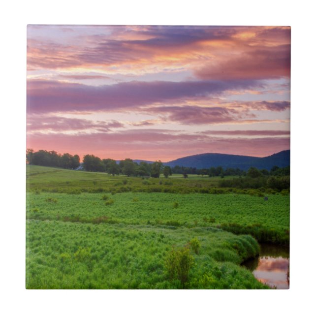 Carreau États-Unis, Virginie-Occidentale, Davis. Paysage (Devant)