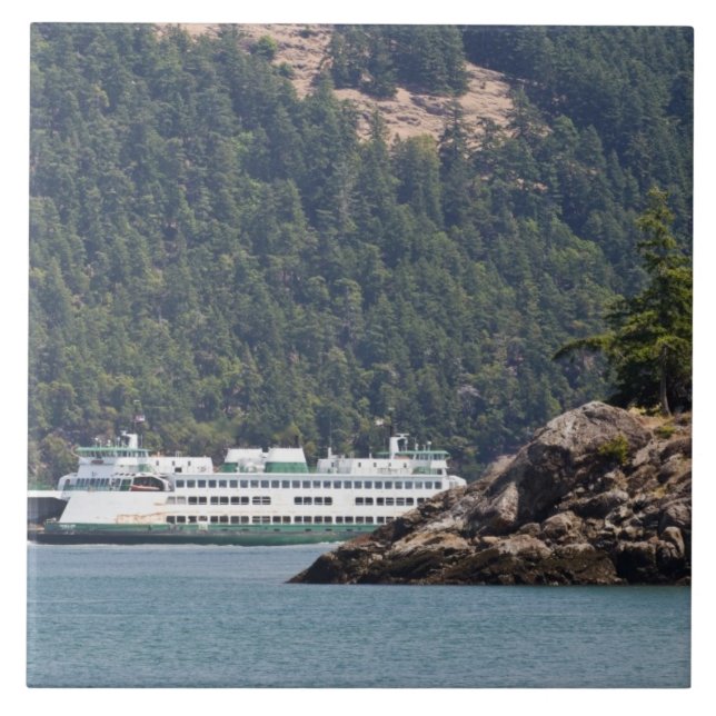 Carreau États-Unis, WA. Washington State Ferries (Devant)