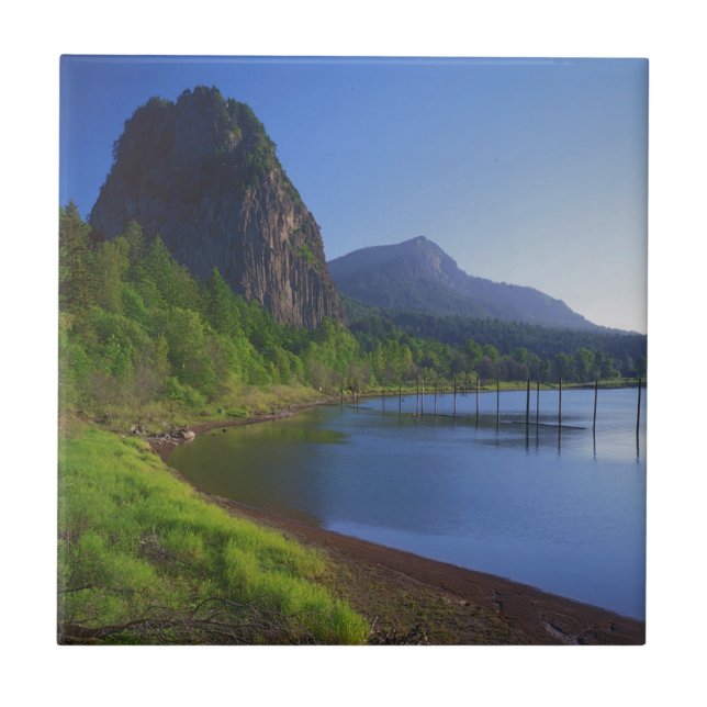 Carreau États-Unis, Washington, Beacon Rock State Park, Be (Devant)