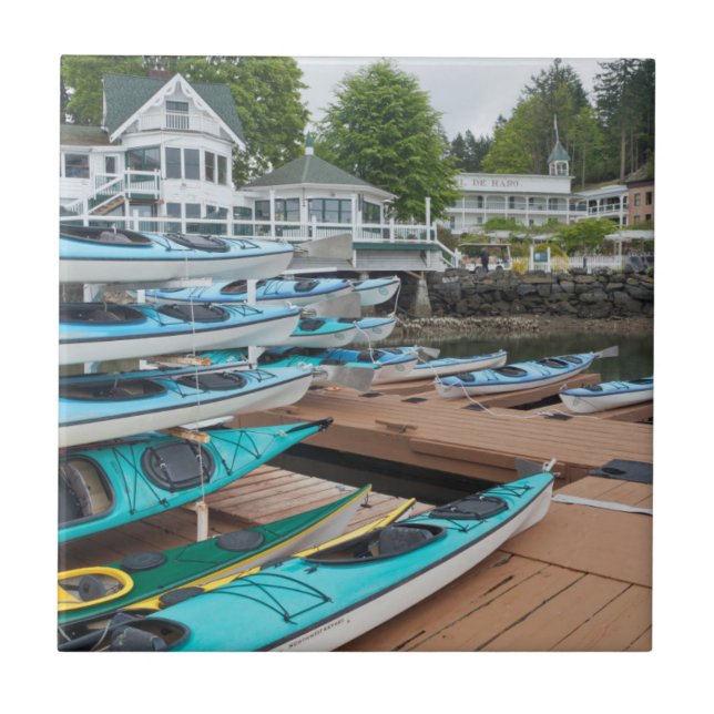 Carreau États-Unis, Washington, Îles San Juan (Devant)