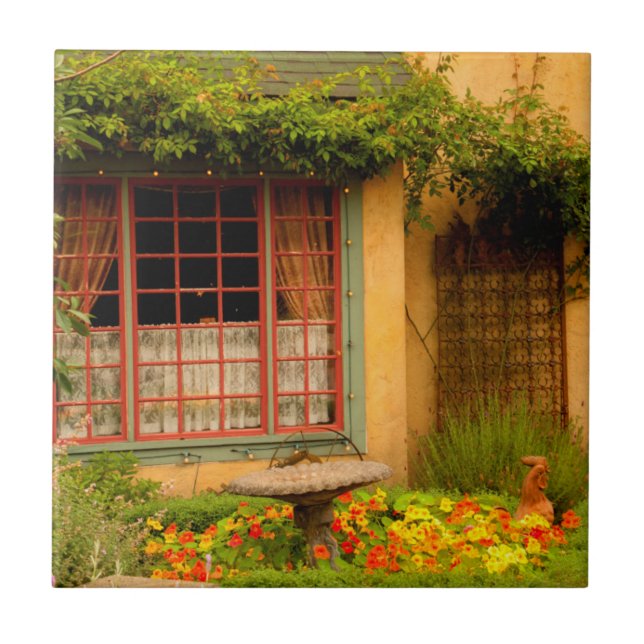 Carreau États-Unis, Washington, Woodinville, The Herbfarm (Devant)