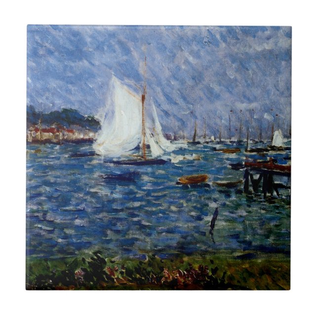 Carreau Été à Cowes (Devant)