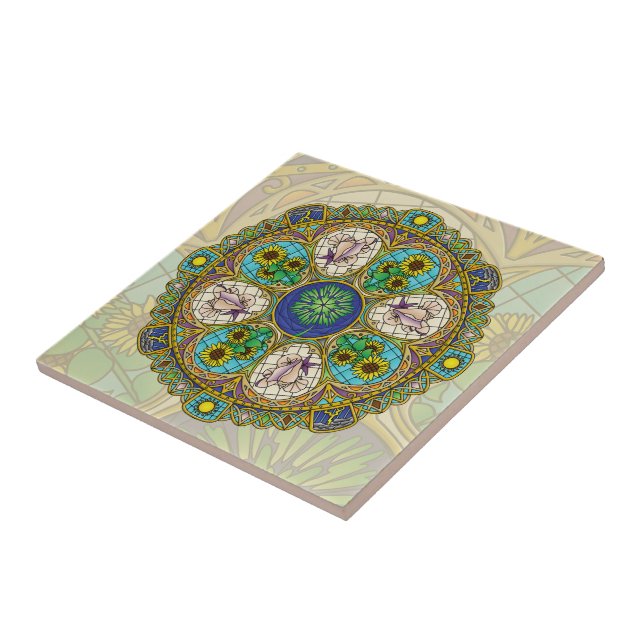 Carreau Été Nouveau Tile (Côté)