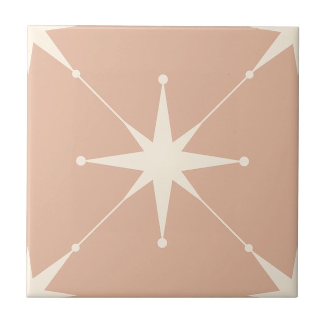 Carreau Étoile beige de Scintilla (Devant)