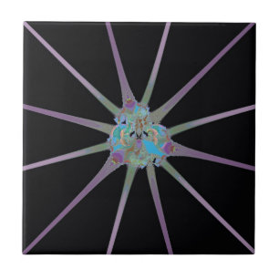 Carreau Étoile Brillante