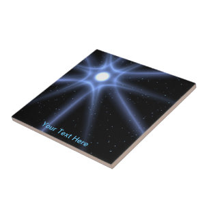 Carreau Étoile Brillante