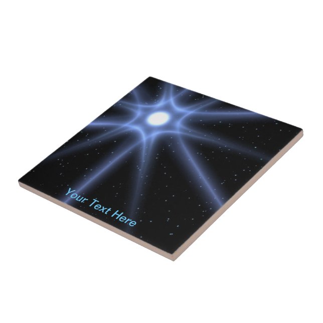 Carreau Étoile Brillante (Côté)