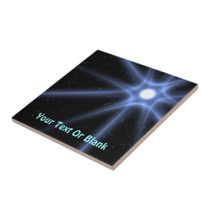 Carreau Étoile brillante