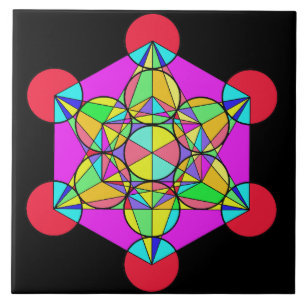 Carreau Étoile de Kaleidoscope