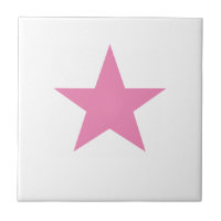 Étoile rose