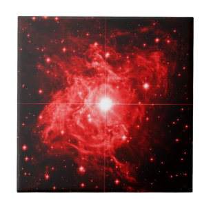 Carreau Étoile rouge