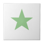 Carreau Étoile Sage<br><div class="desc">Carrelage en céramique Sage Star. Les étoiles sont toujours à la mode !</div>