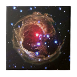 Carreau Étoile supergigantesque rouge V838 Monocerotis