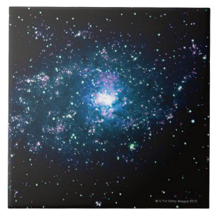 Carreau Étoiles dans l'espace