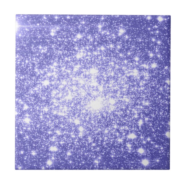 Carreau Étoiles de lavande (Devant)