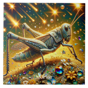 Carreau Étoiles Grasshopper Imaginaire Séquin