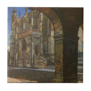 Carreau Eton College Chapelle par Anna Alma Tadema