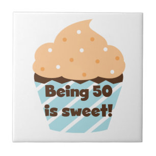 Carreau Etre 50 est Sweet T-shirts et cadeaux