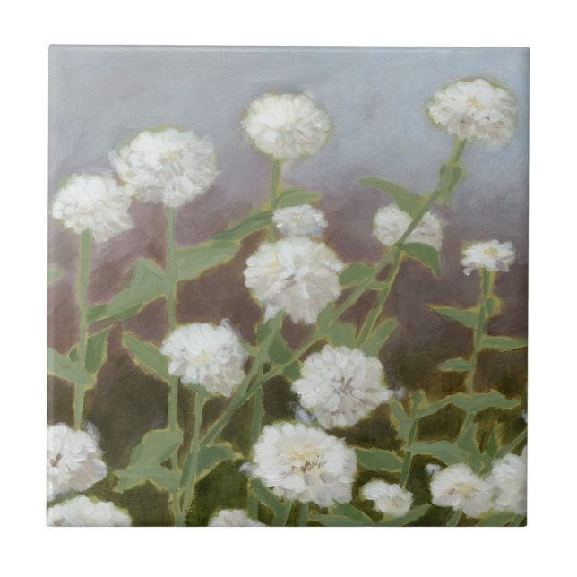 Carreau Étude du jardin botanique I (Devant)