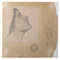 Étudiez pour le "Lamia", c.1904-05 (le crayon sur