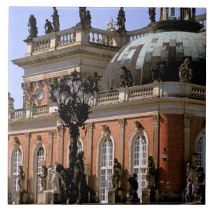 Carreau Europe, Allemagne, Potsdam. Parc Sanssouci, Neus