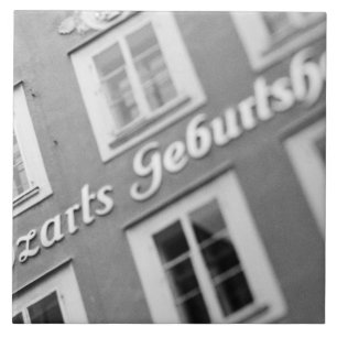 Carreau Europe, Autriche, Salzbourg. Lieu de naissance de