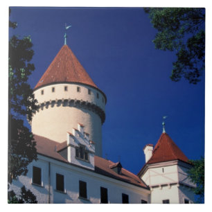 Carreau Europe, château de Konopiste, République tchèque,