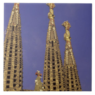 Carreau Europe, Espagne, Barcelone Sagrada Familia
