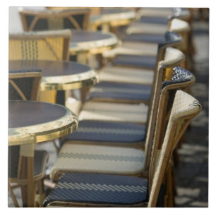 Carreau Europe, France, Paris, Beaubourg : Café-Tables /