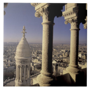 Carreau Europe, France, Paris, Vue de Paris à travers