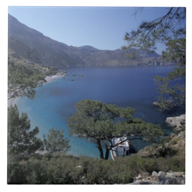 Carreau Europe, Grèce, Karpathos, Dodécanèse; Apella (Devant)