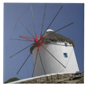 Carreau Europe, Grèce, Mykonos. 3