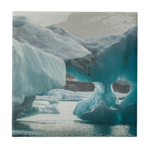 Carreau Europe, Islande, JokUSArlon. Formations d'icebergs