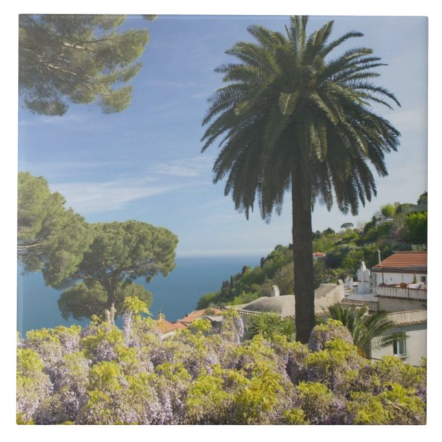 Carreau Europe, Italie, Campanie (Côte d'Amalfi), (Devant)