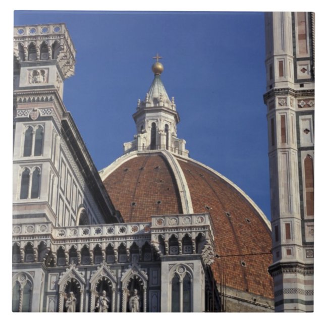 Carreau Europe, Italie, Florence. Cathédrale Duomo (Devant)