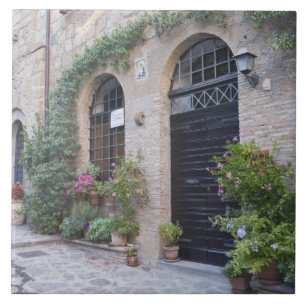 Carreau Europe, Italie, Ombrie, Civita, Maison Traditionne
