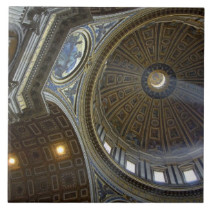 Carreau Europe, Italie, Rome. Basilique Saint-Pierre (alia