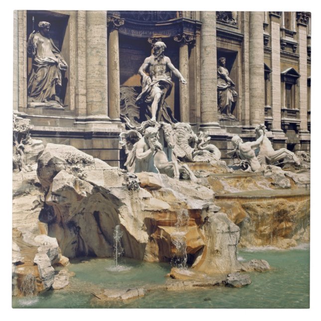 Carreau Europe, Italie, Rome. Les pièces de monnaie jonche (Devant)