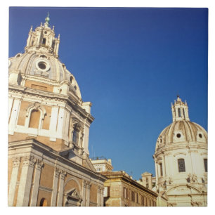 Carreau Europe, Italie, Rome. Père Noël Maria Di Lorento