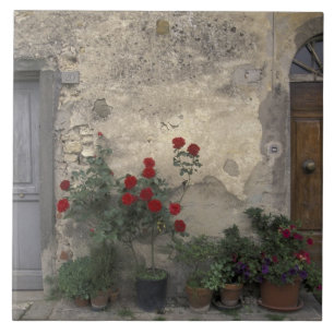 Carreau Europe, Italie, Toscane, Chianti, porteuse toscane