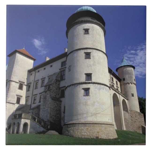 Carreau EUROPE, Pologne, Mts Carpates, Nouvelle Wisnicz (Devant)