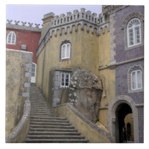 Carreau Europe, Portugal, Sintra. Pena National 2