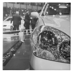 Carreau Europe, Suisse, Genève. Salon de l'automobile de G