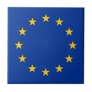 Carreau European Union EU Flag