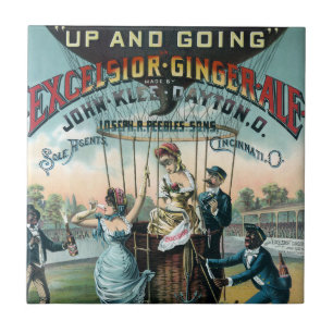 Carreau Excelsior Ginger Ale