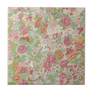 Carreau Exemples d'ornement chinois, Pl.77, par Owen Jones