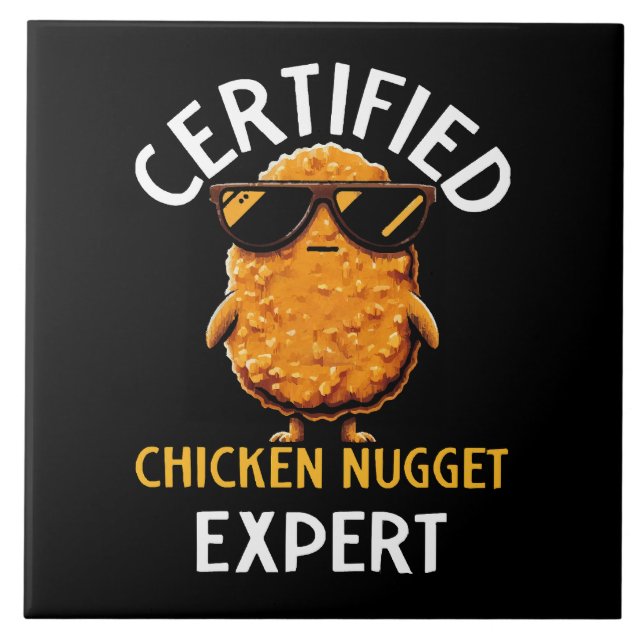 Carreau Expert certifié en nuggets de poulet (Devant)