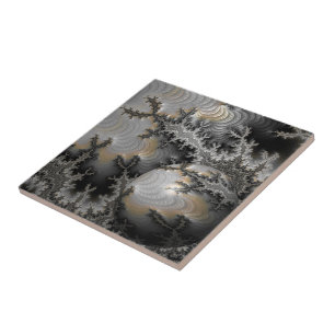 Carreau Exploration du carrelage en céramique Mandelbrot R